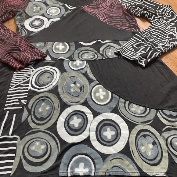 2/20 Libra Domani dress - Picture 4 of 6